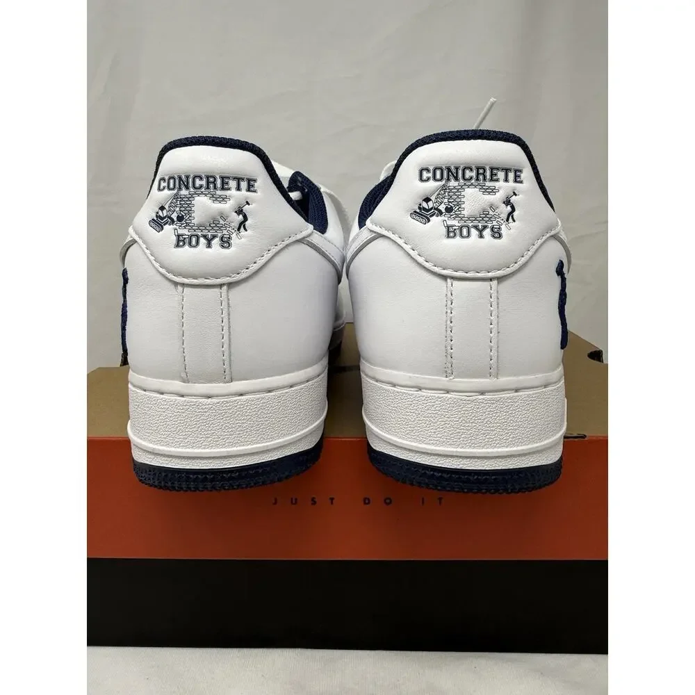 Size 10 - Lil Yachty x Nike Air Force 1 Low Concrete Boys